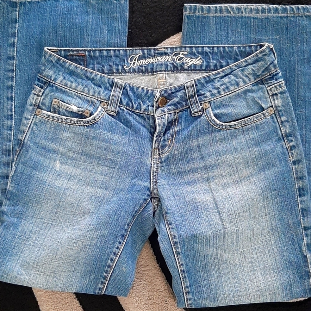 American Eagle Size 2S Wide leg
